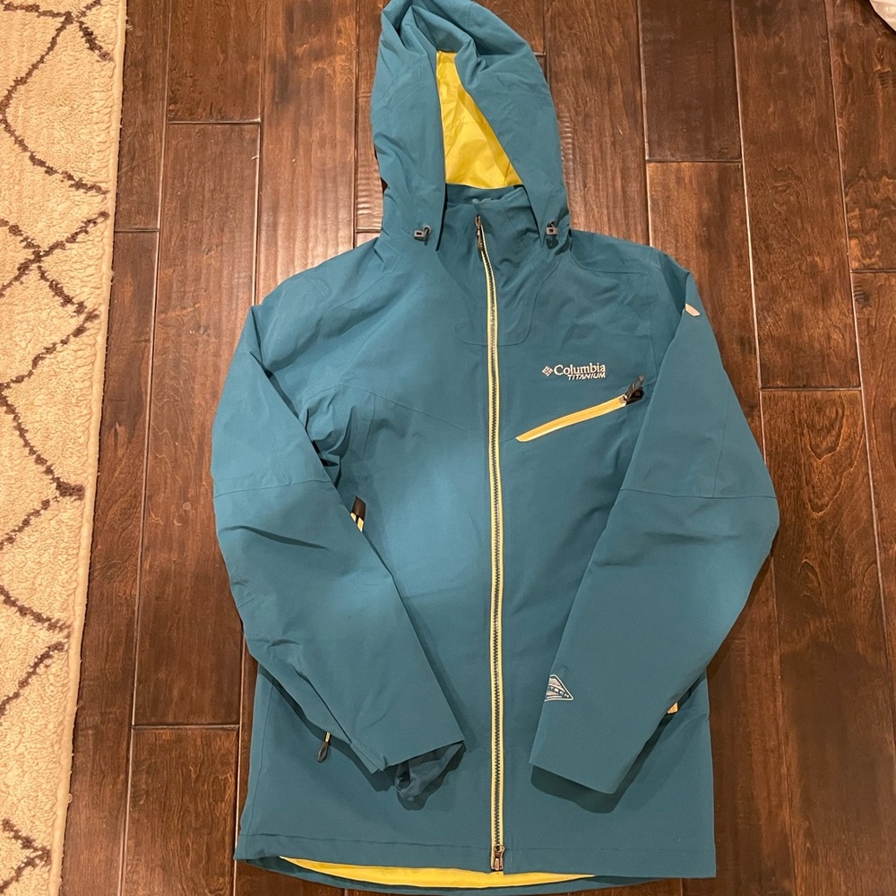 Columbia Titanium Ski Jacket